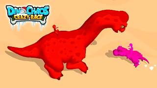Dino Chaos: Crazy Race #9 - Pick Up Bones to Hatch Eggs Level 81-90