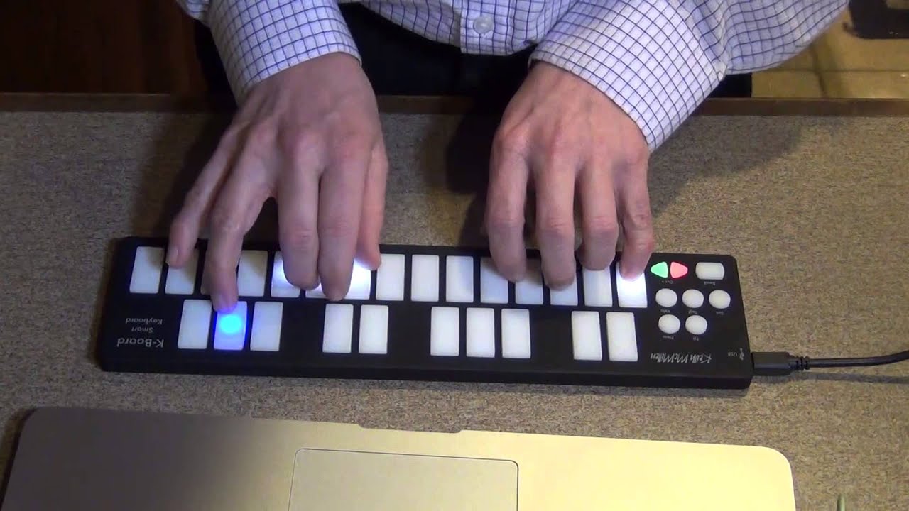 K Board demo YouTube