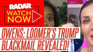 Candace Owens Claims Right Wing Nut Laura Loomer Has 'Blackmail' Material on Donald Trump - Leverage