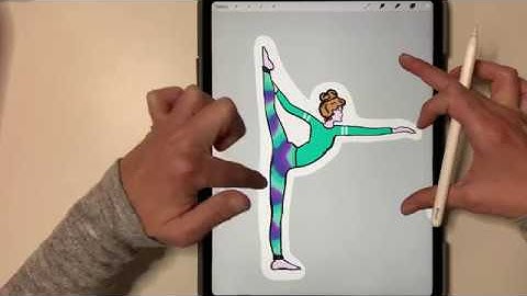 How I Size My Sticker Sheets in Procreate before sending them to Cricut for cutting