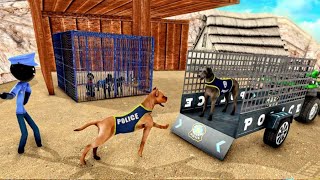 Stickman ATV Dog Transporter   Android GamePlay screenshot 5