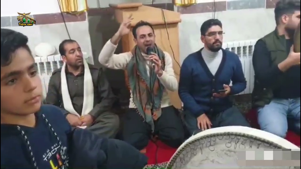 المداحین: ابراهیم علی پور_ عبدالسلام فاتحی / قصائد کسنزانیه