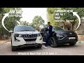 Tata Harrier XT Plus Dark Edition VS Mahindra XUV 500 W9 | Which is Best For 17.5 Lakh ? Depth Comp.