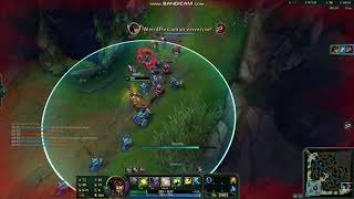 FAKER CASSIOPEIA BACKWARDS ULT TRICK IS BACK tutorial