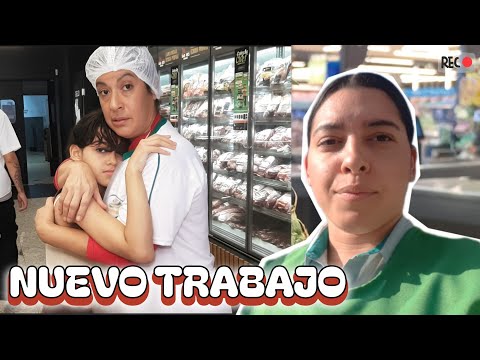 Comenzamos un trabajo nuevo Mi Mamá y yo en la Misma Empresa en Brasil.