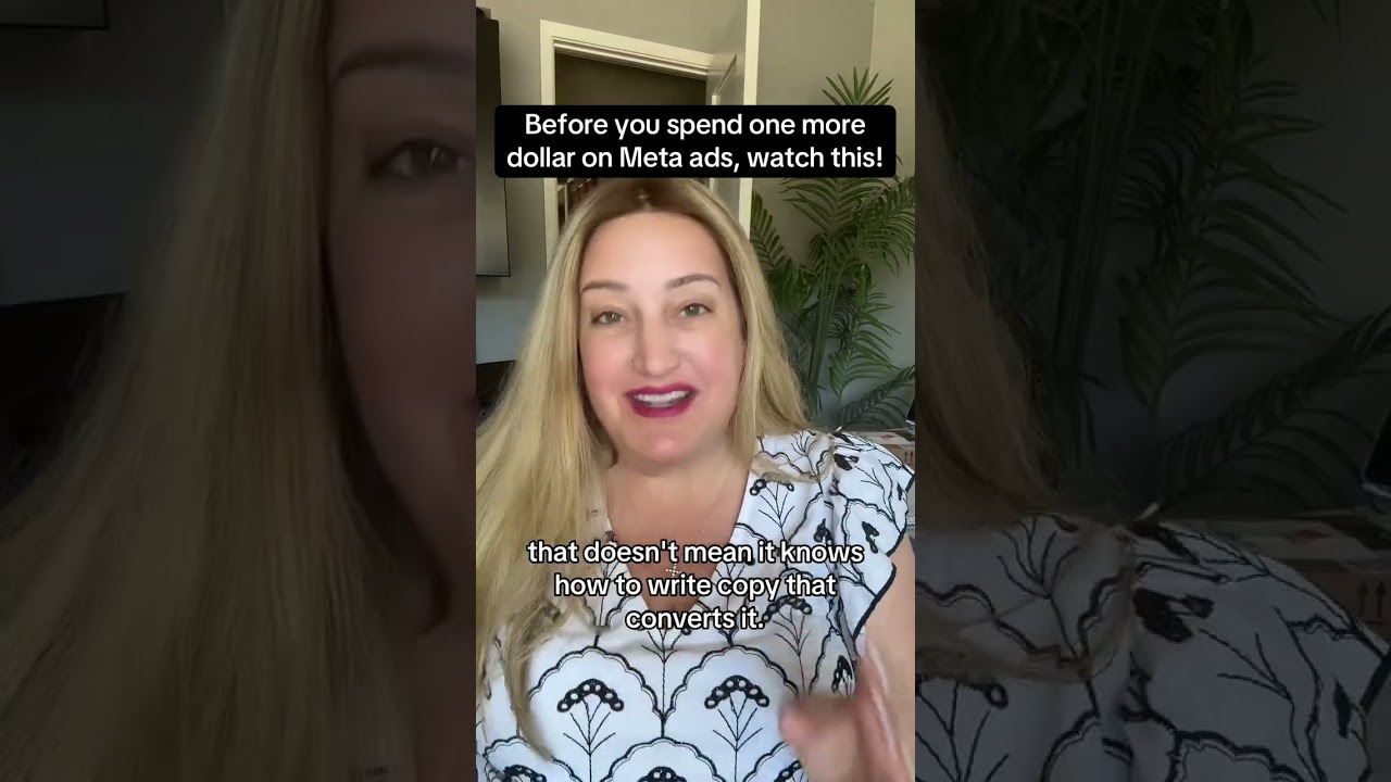 Business owners: before you invest even one dollar in Meta ads this holiday season, make sure you're