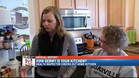 Special Report: Hidden Germs in Your Kitchen%2