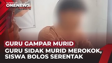 Kekerasan Kepala Sekolah Picu Aksi Mogok di SMAN 1 Cimarga, Banten | OneNews Update