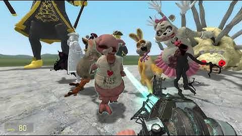 DARK DECEPTION CHAPTERS 1-4 NPCs [distorted character] in Garry