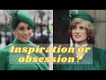 Is Meghan Markle Obsessed with being Princess Diana? (20+ OUTFITS)