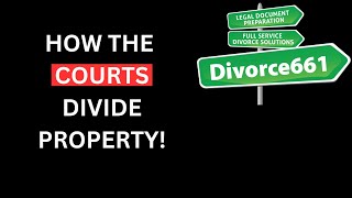 How Do California Courts Divide Property In A Divorce? Los Angeles Divorce #divorce661