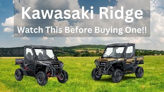 Hunterworks Opinion on Kawasaki Ridge. Beware!! Why??