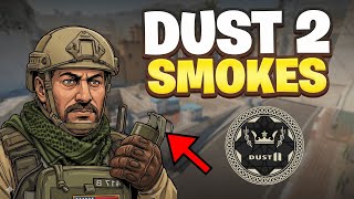 CS2 Dust 2 - Smoke Nasıl Atılır? Herkesin Bilmesi Gereken TEMEL Sis Bombaları!