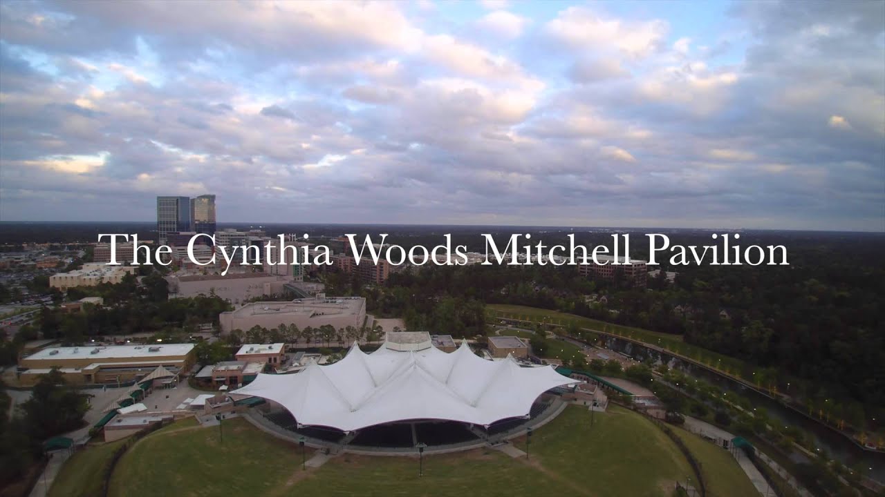 The Cynthia Woods Mitchell Pavilion - YouTube