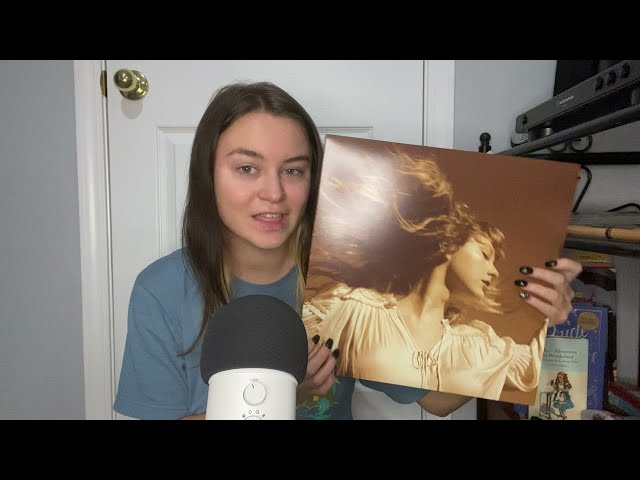 ASMR Vinyl Record Collection