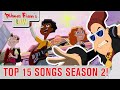 Top 15 songs from milo murphys law countdown season 2 