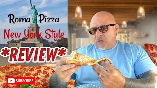 New York Style Pizza Review – Best Local Pizza? Roma Pizza #pizza #review #pizzareview 