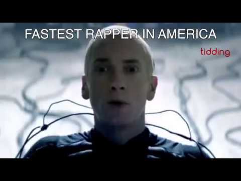 World's Fastest Rappers feat. Stormzy, Eminem, India rapper, sick hunt ...