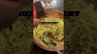 Avocado Toast ? avocado tiktokviral snacks cooking recipe foodie eat cookingvideo cook