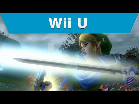 Wii U -- Hyrule Warriors Features Trailer