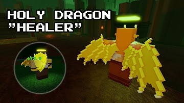 Voxlblade Holy Dragon "Healer"