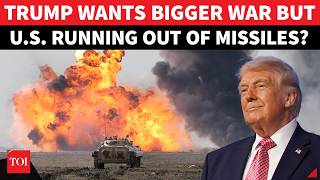 US Runs Out Of Missiles As Trump Pushes For Bigger War? Pentagon Fears ‘DISASTER’ | Win For Iran?
