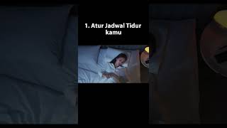 Tips cepat tidur