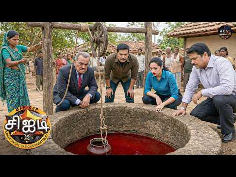 கிணற்றில் சிவப்பு நீர் வந்த மர்மத்தை CID எப்படி உடைக்கும்? | CID Tamil | New Episode