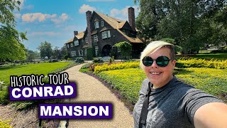 Taking A Self Guided Tour Through The Historic Conrad Mansion | Kalispell, Montana