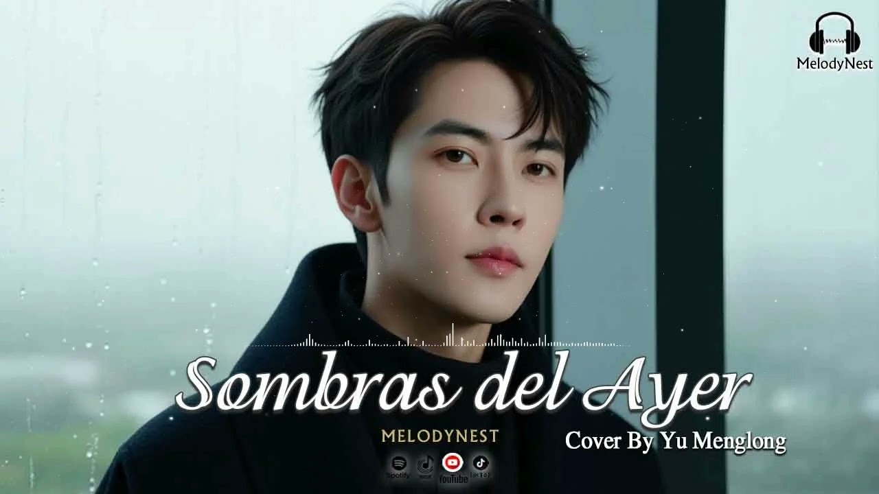 Sombras del Ayer(SPAIN)Cover By Yu Menglong - MelodyNest  Emotional Sad Ballad Love Song 