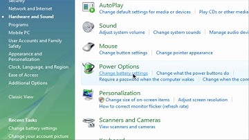 How to change Vista start menu Sleep button to Shut Down