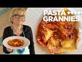 Enjoy Lina's ricotta-filled ravioli called 'cargiú' from Marche!| Pasta Grannies