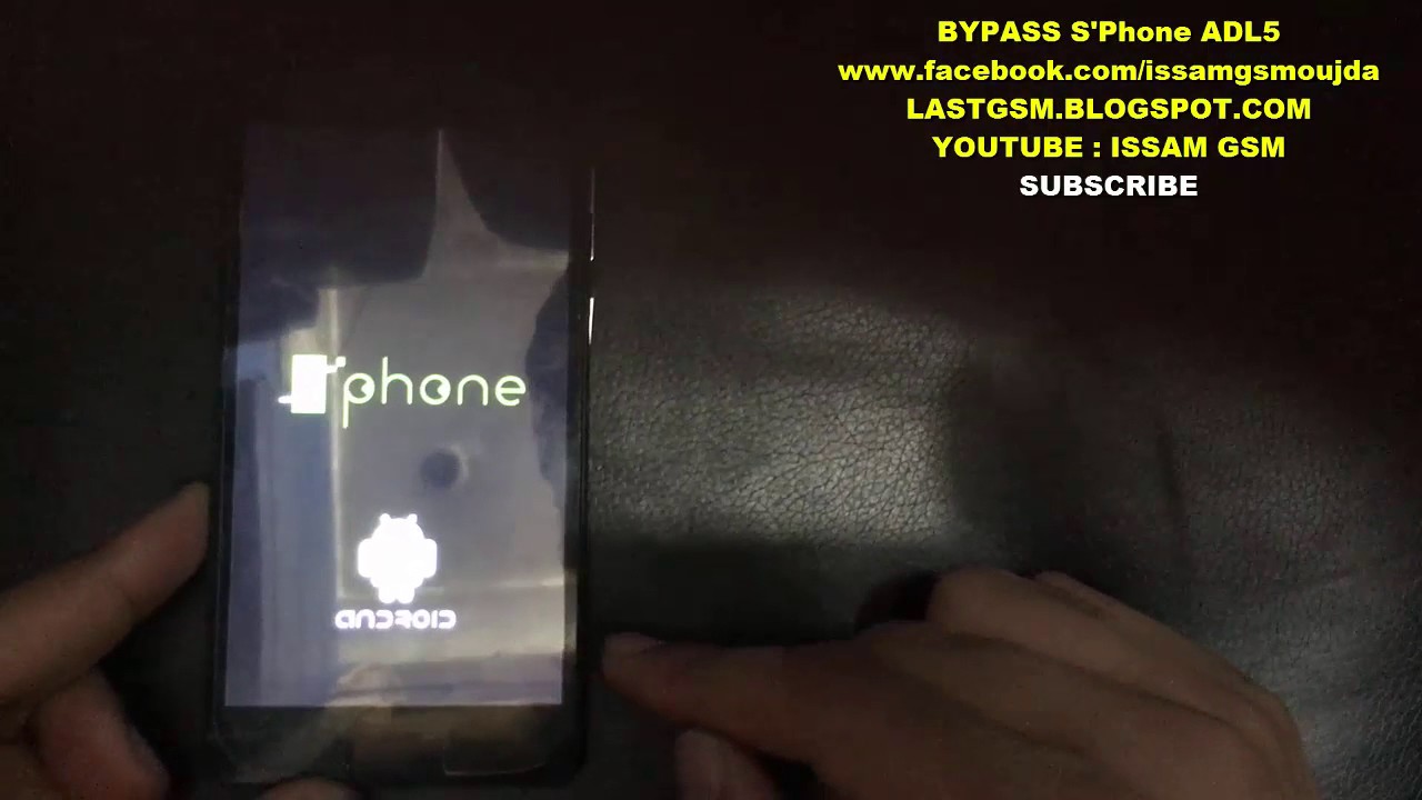 Sphone Adl5 Bypass Google Account Remove Frp 2016 Issamgsm Youtube