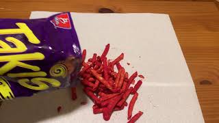 Let's Talk about Takis  3 Act Task for grades 4-5 arrays