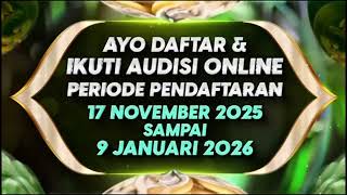 Audisi Aksi 2026 Telah Dibuka!