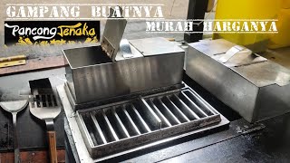 Tutorial bikin adonan kue pancong original