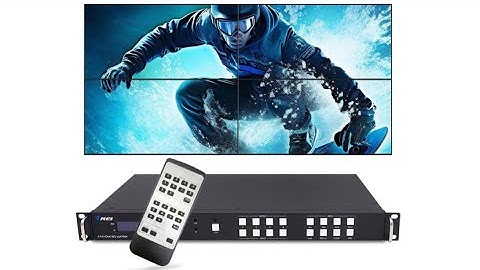 Review-Is the OREI 4x4 HDMI Matrix Video Wall Worth It? Zero Latency 4K Switch