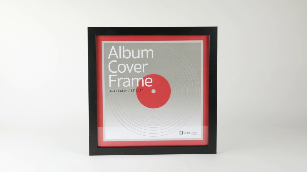 Universal Record Album Cover Frame 12.5x12.5