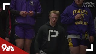 From coma to championship: Paonia's Anthony Miller wins state wrestling title following remarkable r