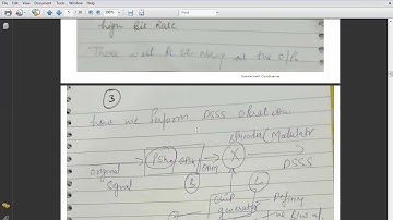 SAITM B.Tech ETCE SEM 6 DIGITAL COMMUNICATION UNIT 4 LECTURE 24