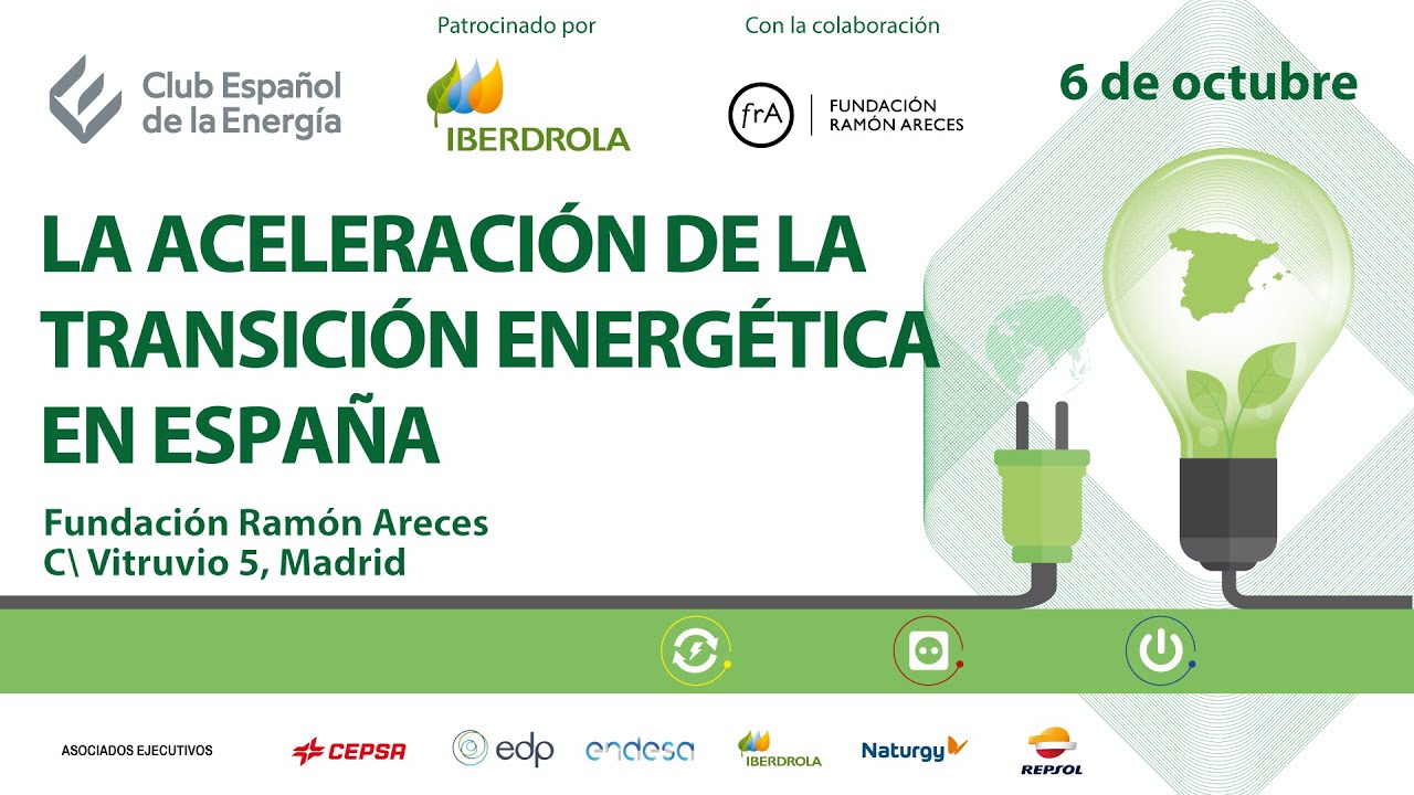La aceleracion de la transicion energetica en España - YouTube