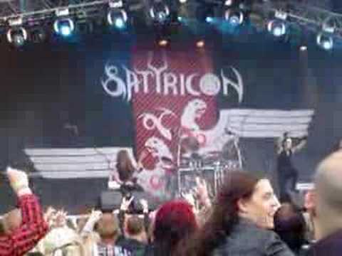 SATYRICON My Skin Is Cold Metaltown 2008