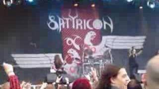 SATYRICON my skin is cold (metaltown 2008)