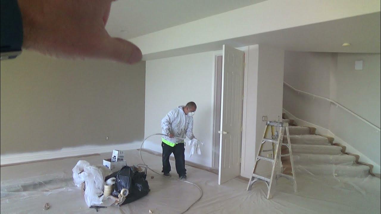 How to Paint Door & Frame With Paint Spray Gun Made Easy YouTube