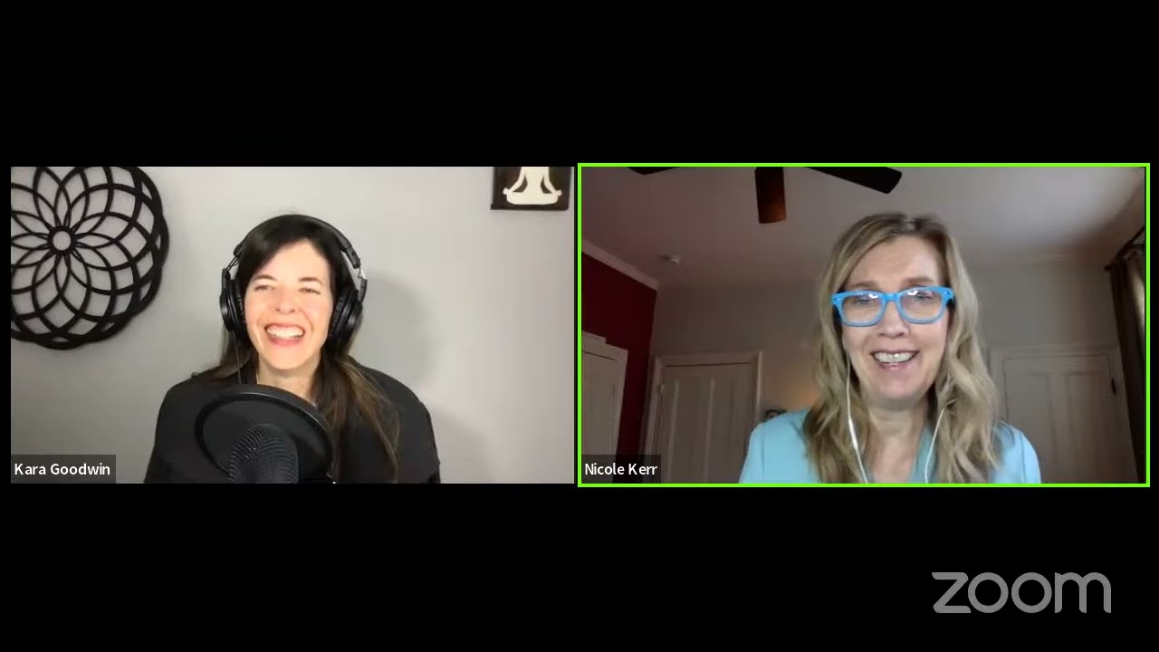 The Meditation Conversation with Kara Goodwin Live Stream