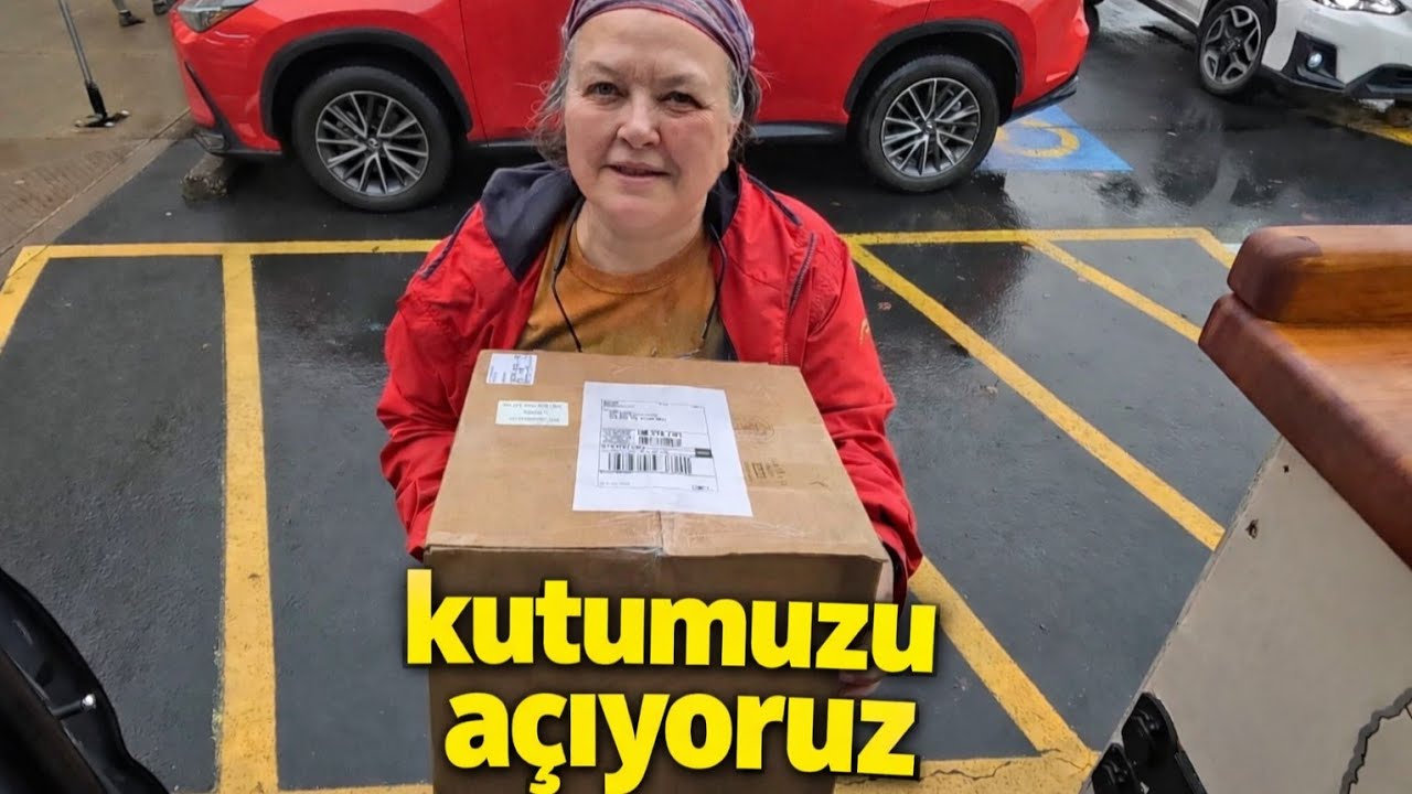 KUTUMUZU AÇIYORUZ - Amerika#13