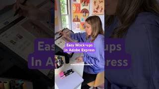 Easy Mock-ups made in Adobe Express #adobeexpressambassadors #communityxadobe