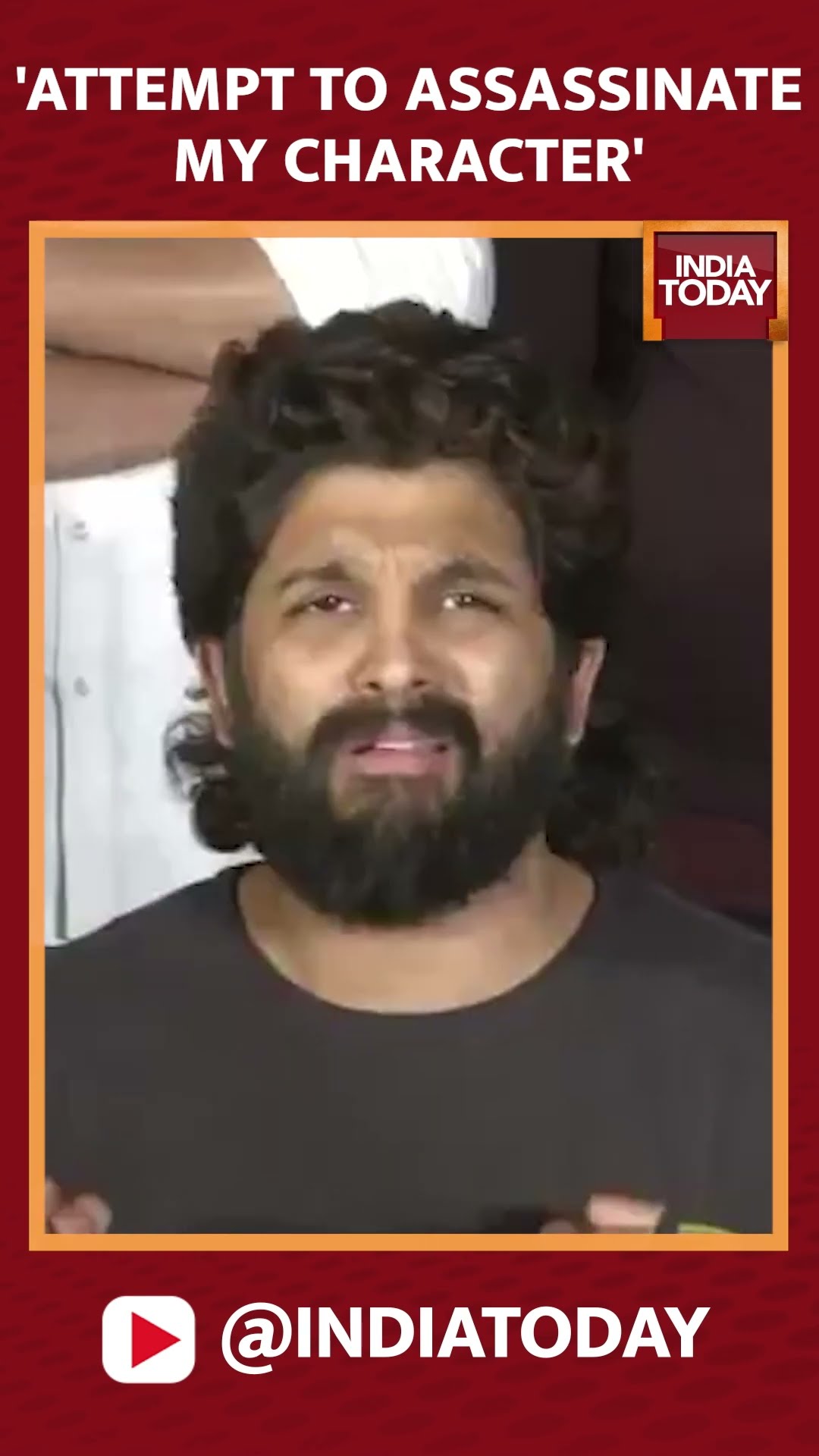 Allu Arjun Hits Back At Allegations Of Pushpa 2 Premiere Show Stampede Incident #shorts #alluarjun