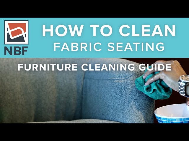 How to Dry Clean Upholstery at Home