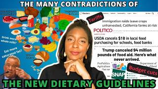 RFK Jr.'s New Food Pyramid - A Blend of Scientific and Political Contradictions